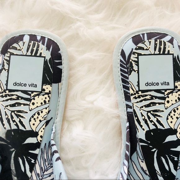 DOLCE VITA Halle Sandals Light Blue Sz 8 - Picture 5 of 8